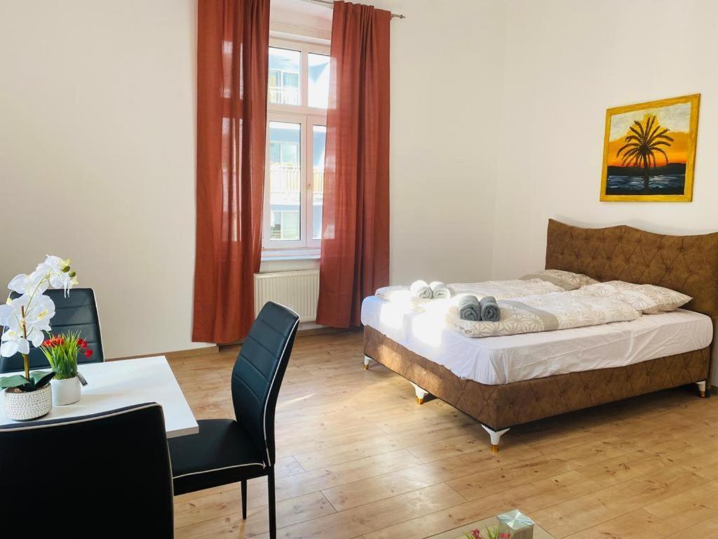 Deluxe Quad Room Dw Vienne Extérieur photo
